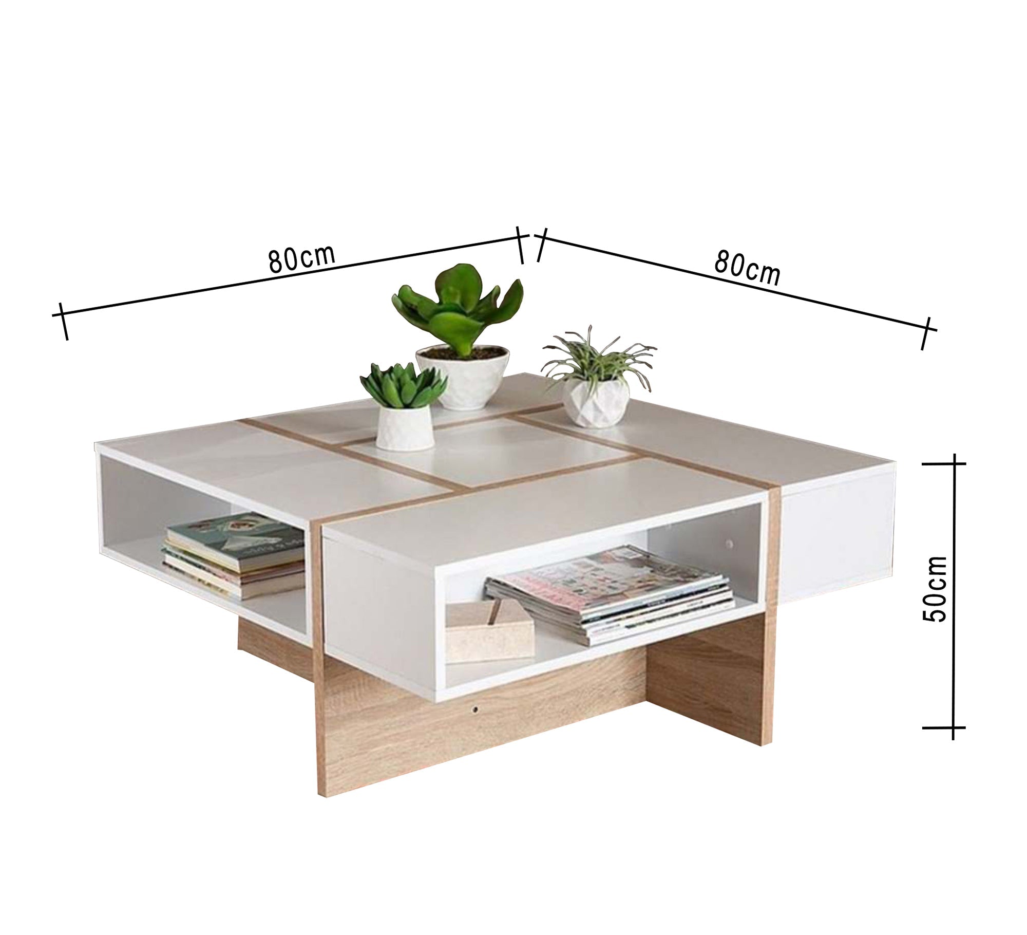 Cube - shaped center table - Vitrine Furniture - Furniture