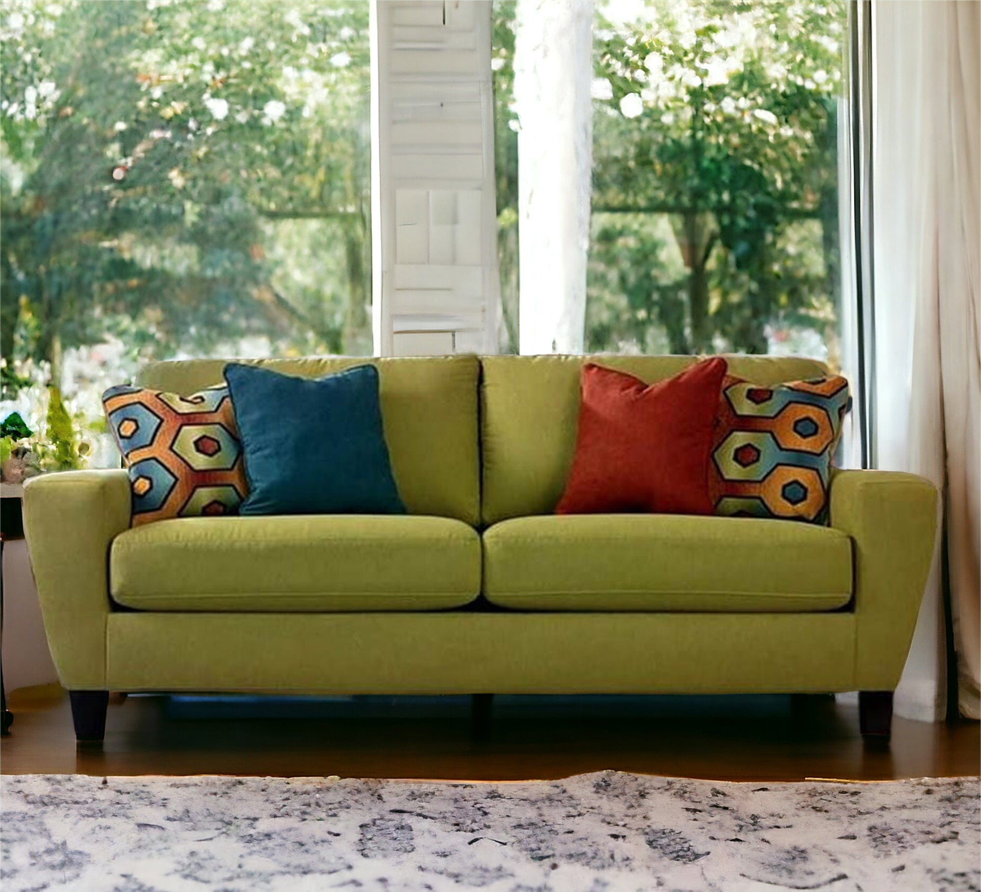 Cumin green sofa - Vitrine Furniture - Furniture