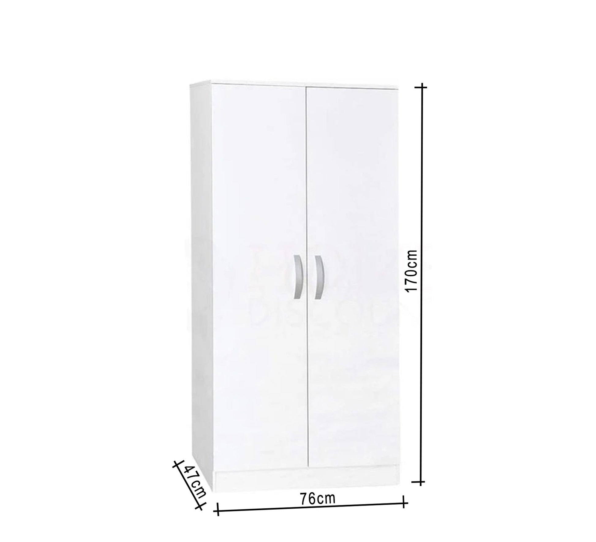 Cupboard 76 cm - Vitrine Furniture - Furniture