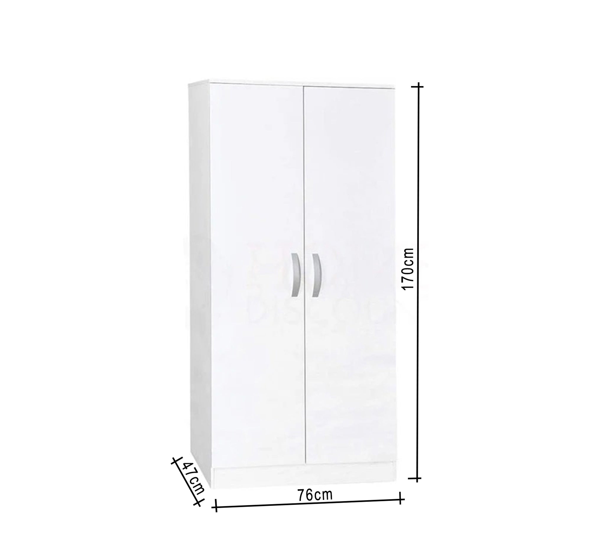 Cupboard 76 cm - Vitrine Furniture - Furniture