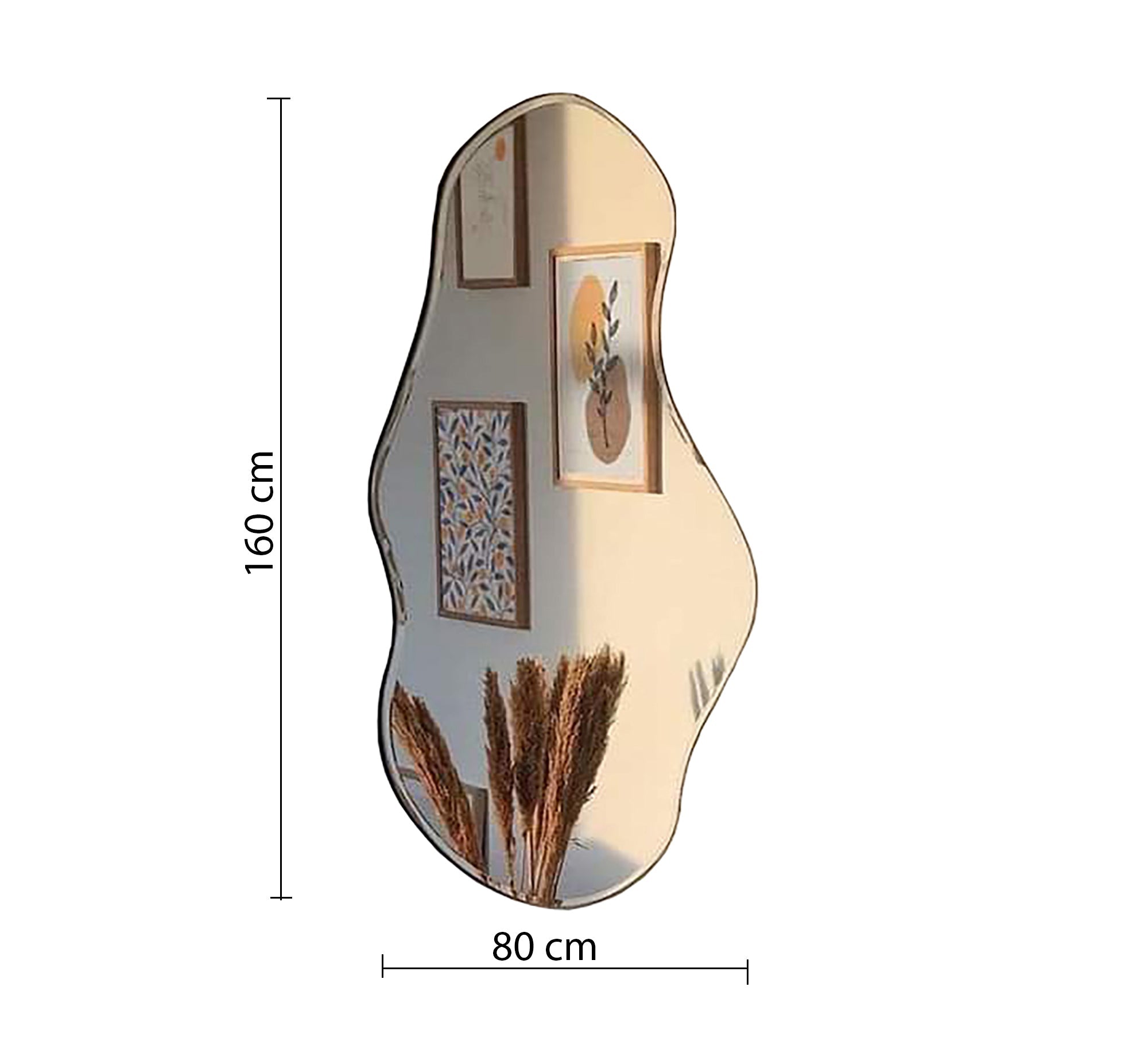 Curved LED Mirrors - Sleek, Bright, Modern Design - Vitrine Furniture - Mirrors