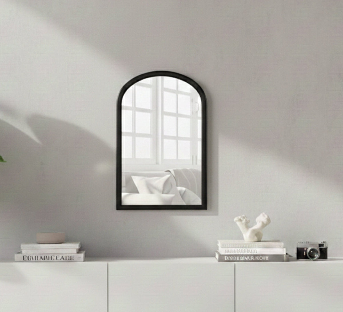 Curved Wall Mirror - Vitrine Furniture - Mirrors