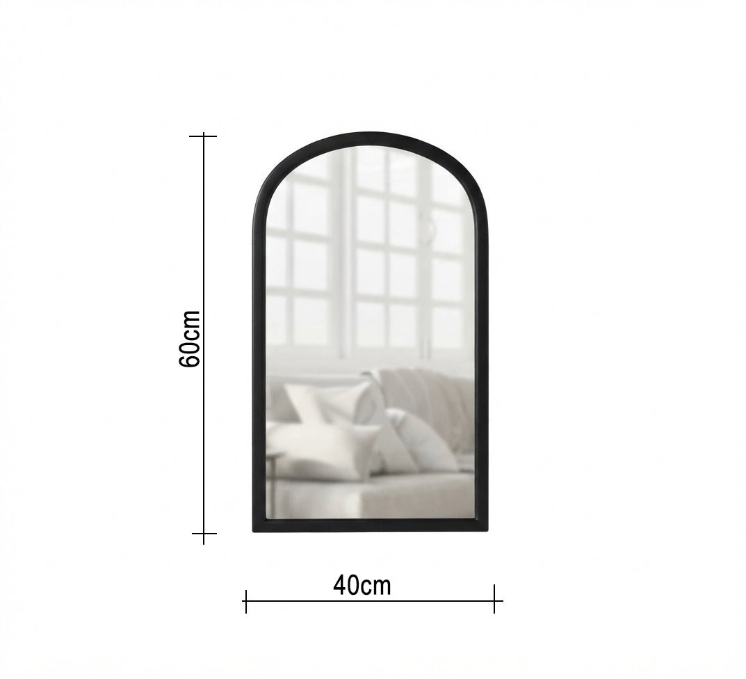 Curved Wall Mirror - Vitrine Furniture - Mirrors