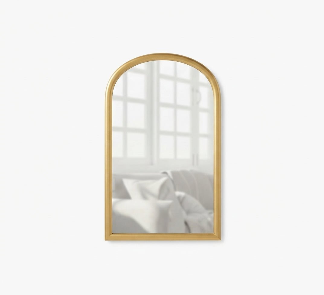 Curved Wall Mirror - Vitrine Furniture - Mirrors