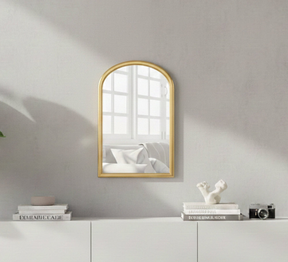 Curved Wall Mirror - Vitrine Furniture - Mirrors