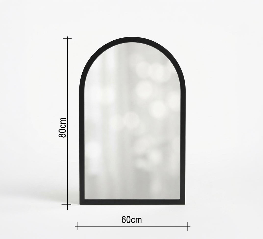Curved Wall Mirror - Vitrine Furniture - Mirrors