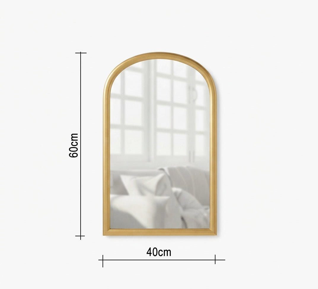 Curved Wall Mirror - Vitrine Furniture - Mirrors
