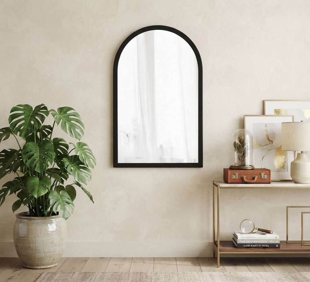 Curved Wall Mirror - Vitrine Furniture - Mirrors