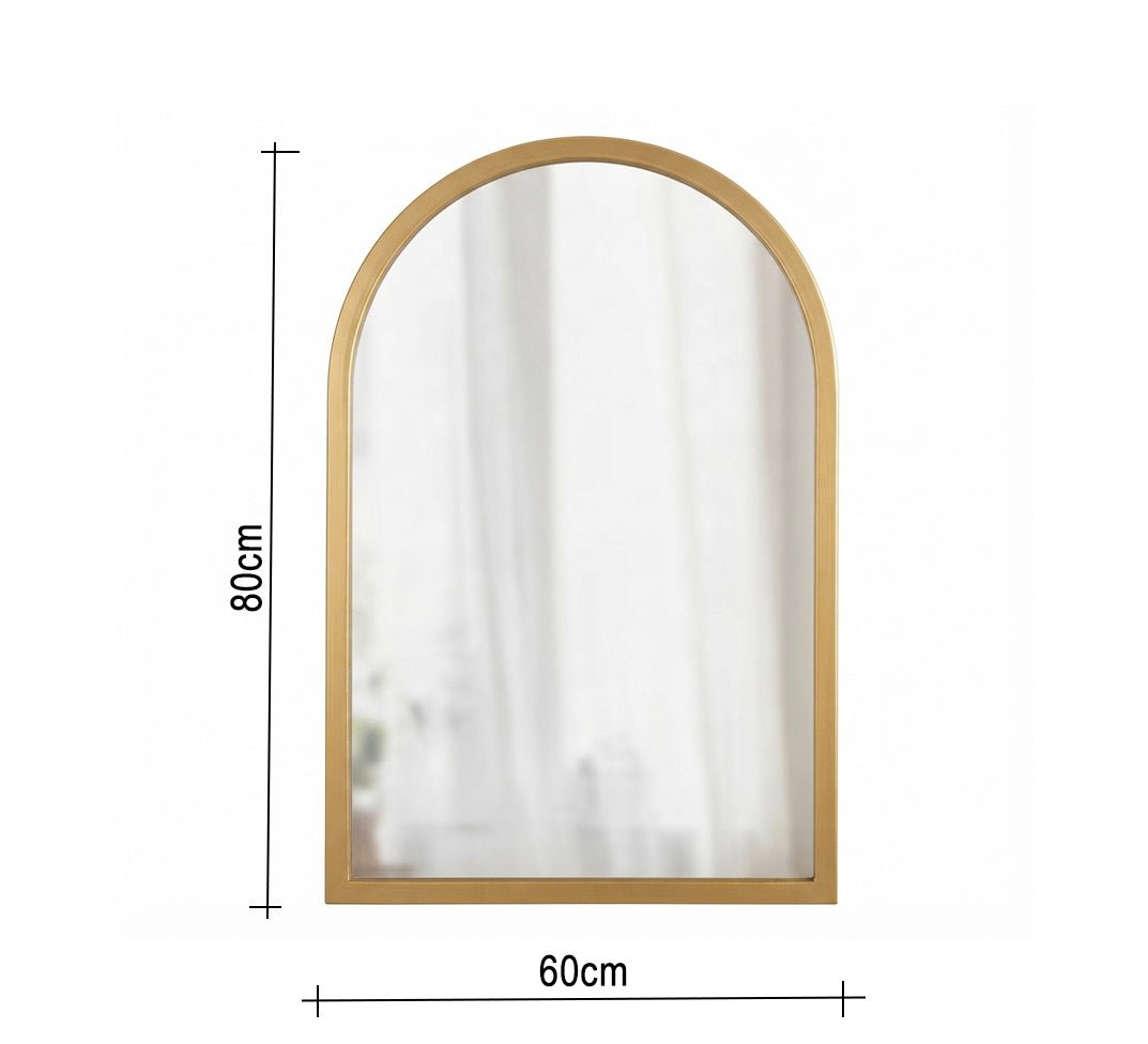 Curved Wall Mirror - Vitrine Furniture - Mirrors