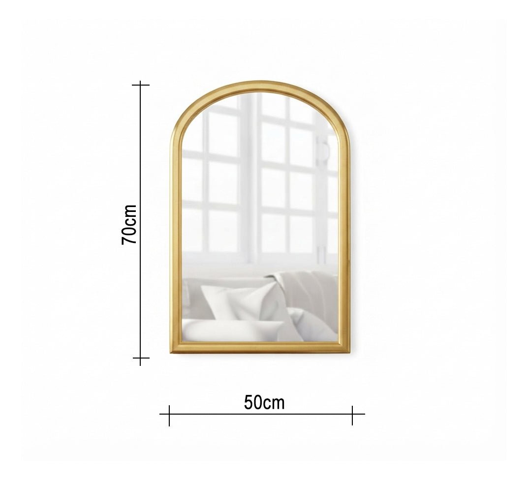 Curved Wall Mirror - Vitrine Furniture - Mirrors