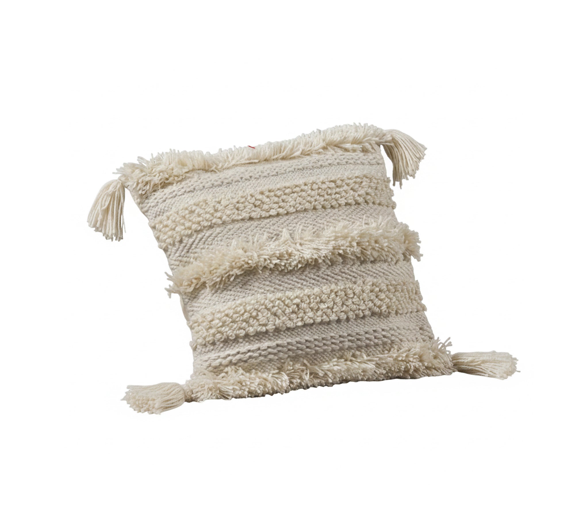 Cushions with dense decorative fringe - Vitrine Furniture - Accessories