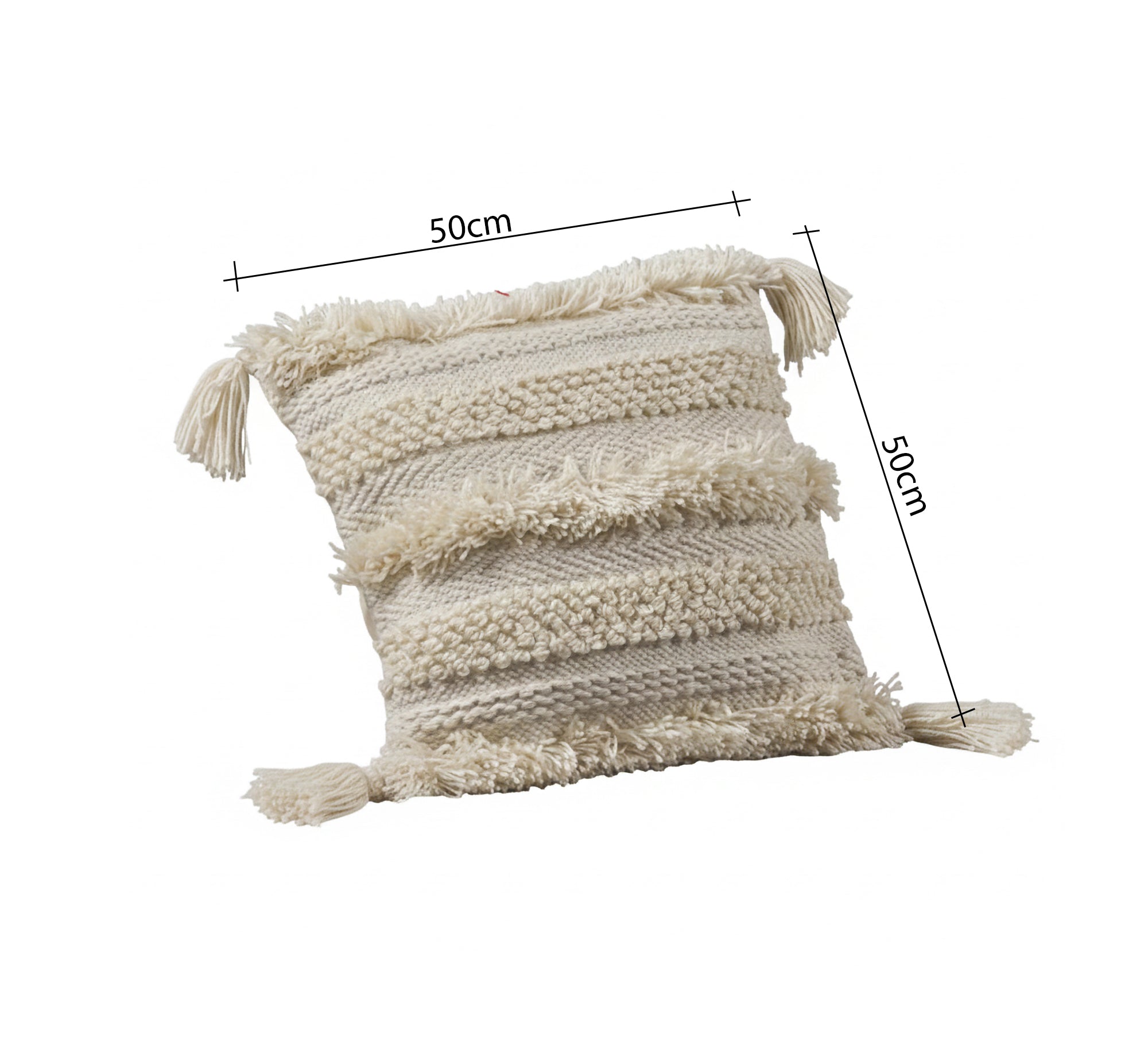 Cushions with dense decorative fringe - Vitrine Furniture - Accessories