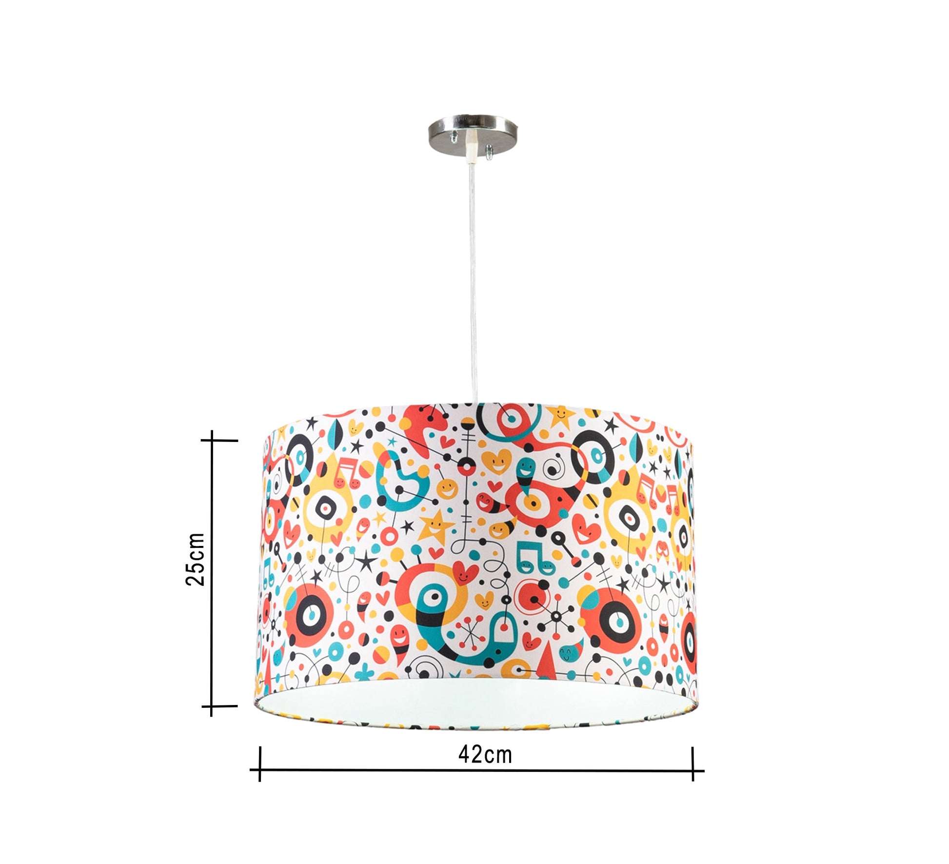 Cute pendant lights in distinctive colors - Vitrine Furniture - Lighting