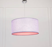Cylinder ceiling lamp with a shabou - Vitrine Furniture - Lighting
