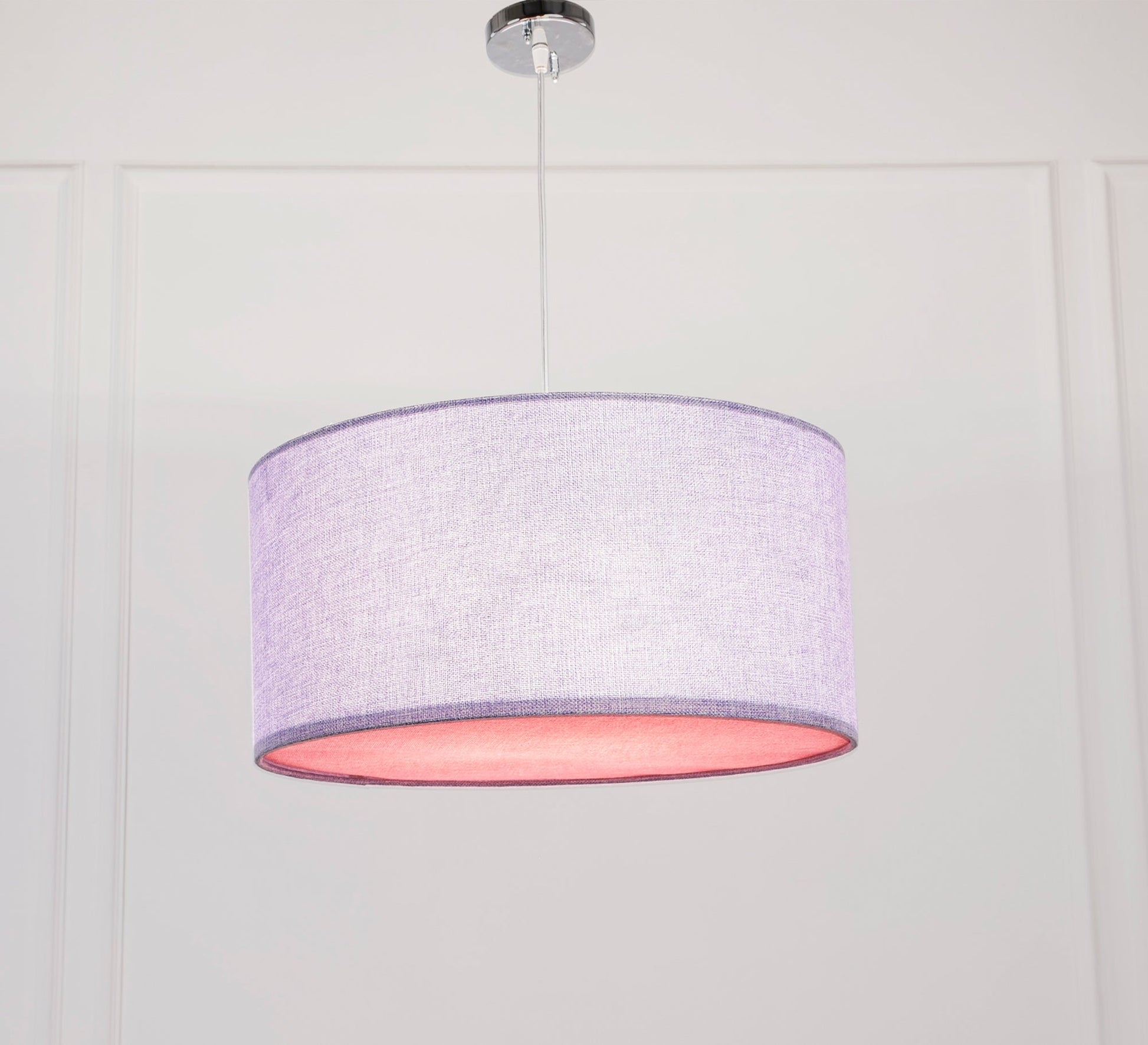 Cylinder ceiling lamp with a shabou - Vitrine Furniture - Lighting