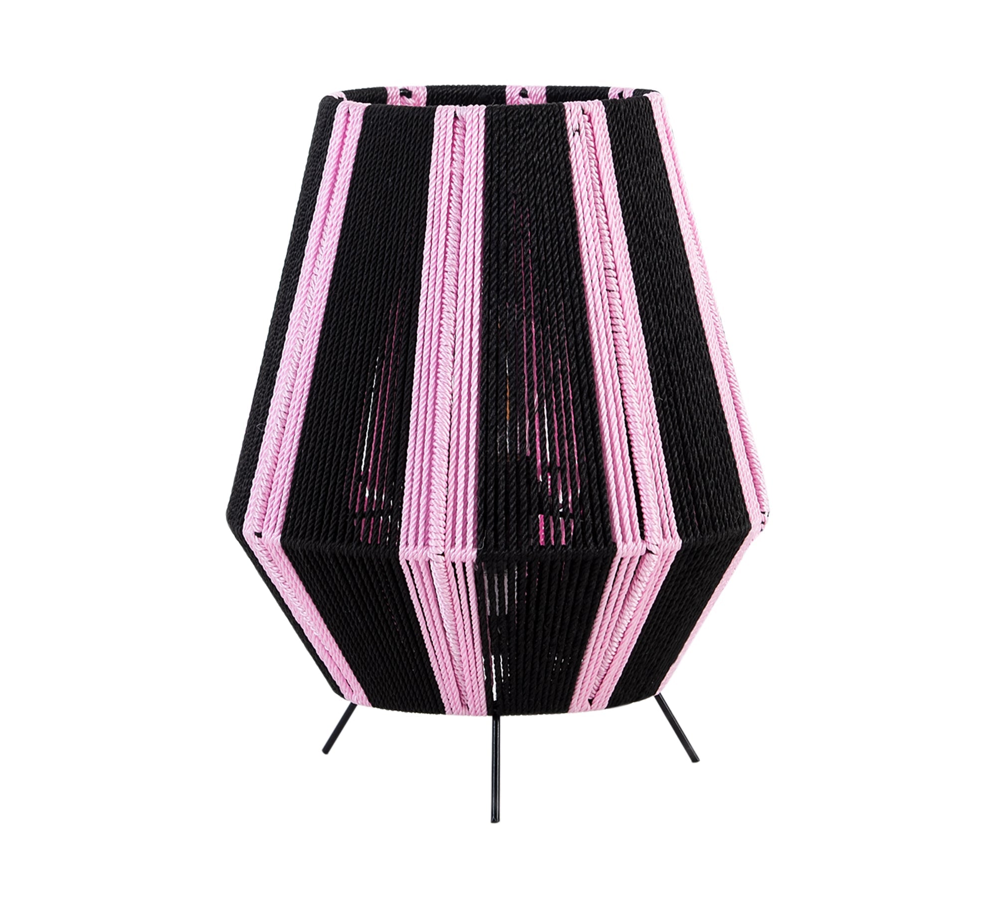 Cylindrical bamboo lampshade for reception spaces - Vitrine Furniture - Lighting