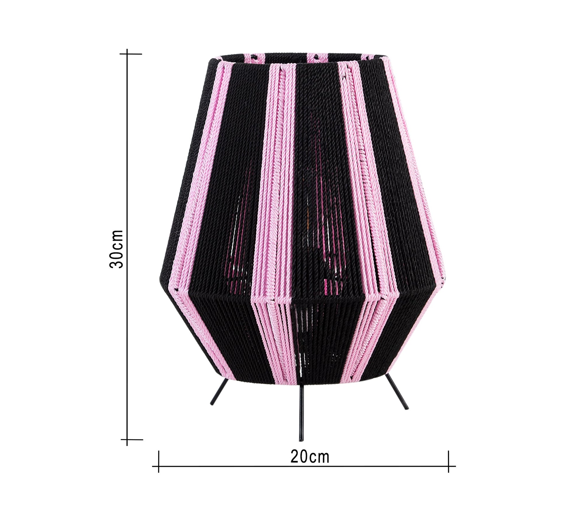 Cylindrical bamboo lampshade for reception spaces - Vitrine Furniture - Lighting