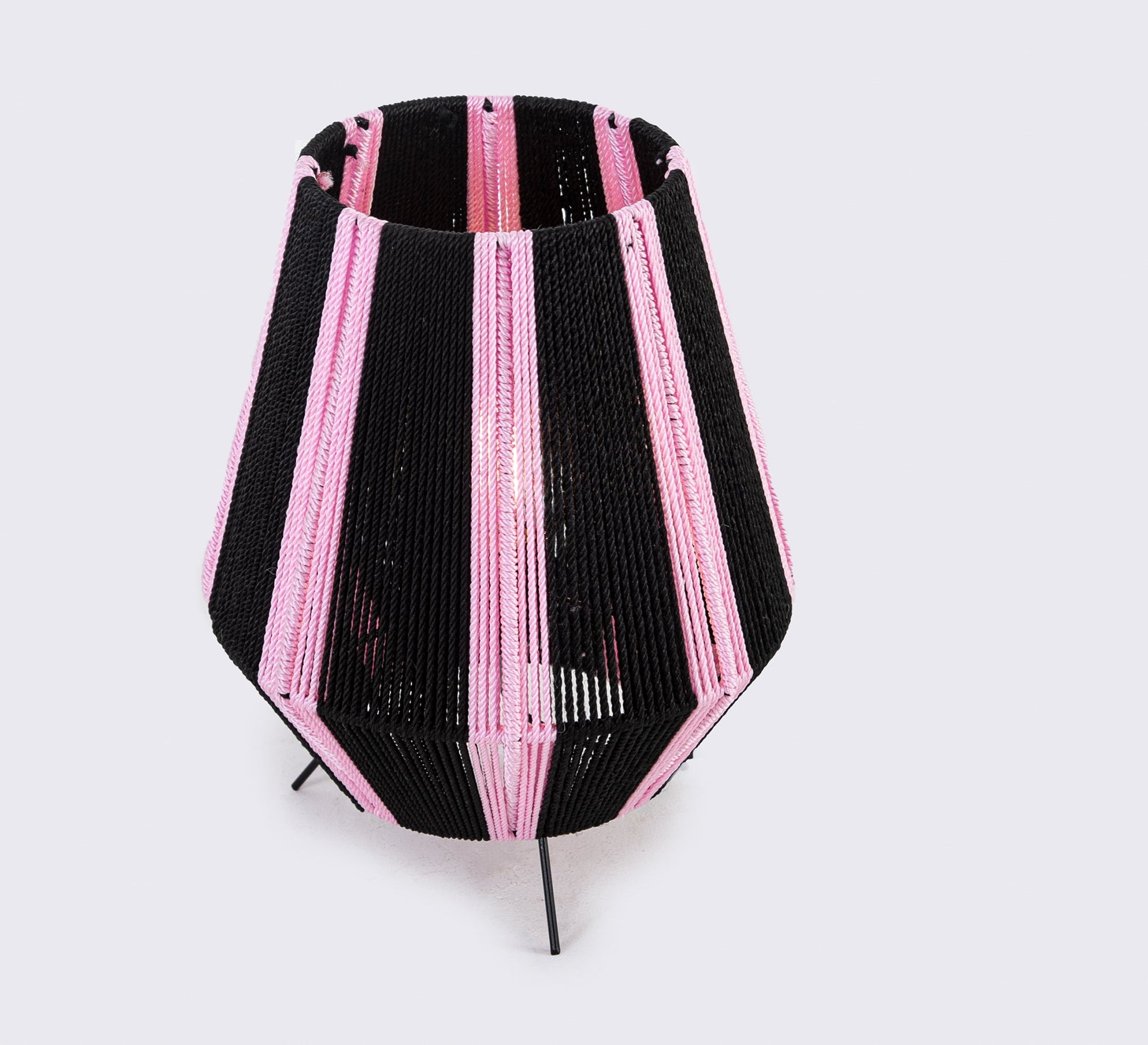 Cylindrical bamboo lampshade for reception spaces - Vitrine Furniture - Lighting