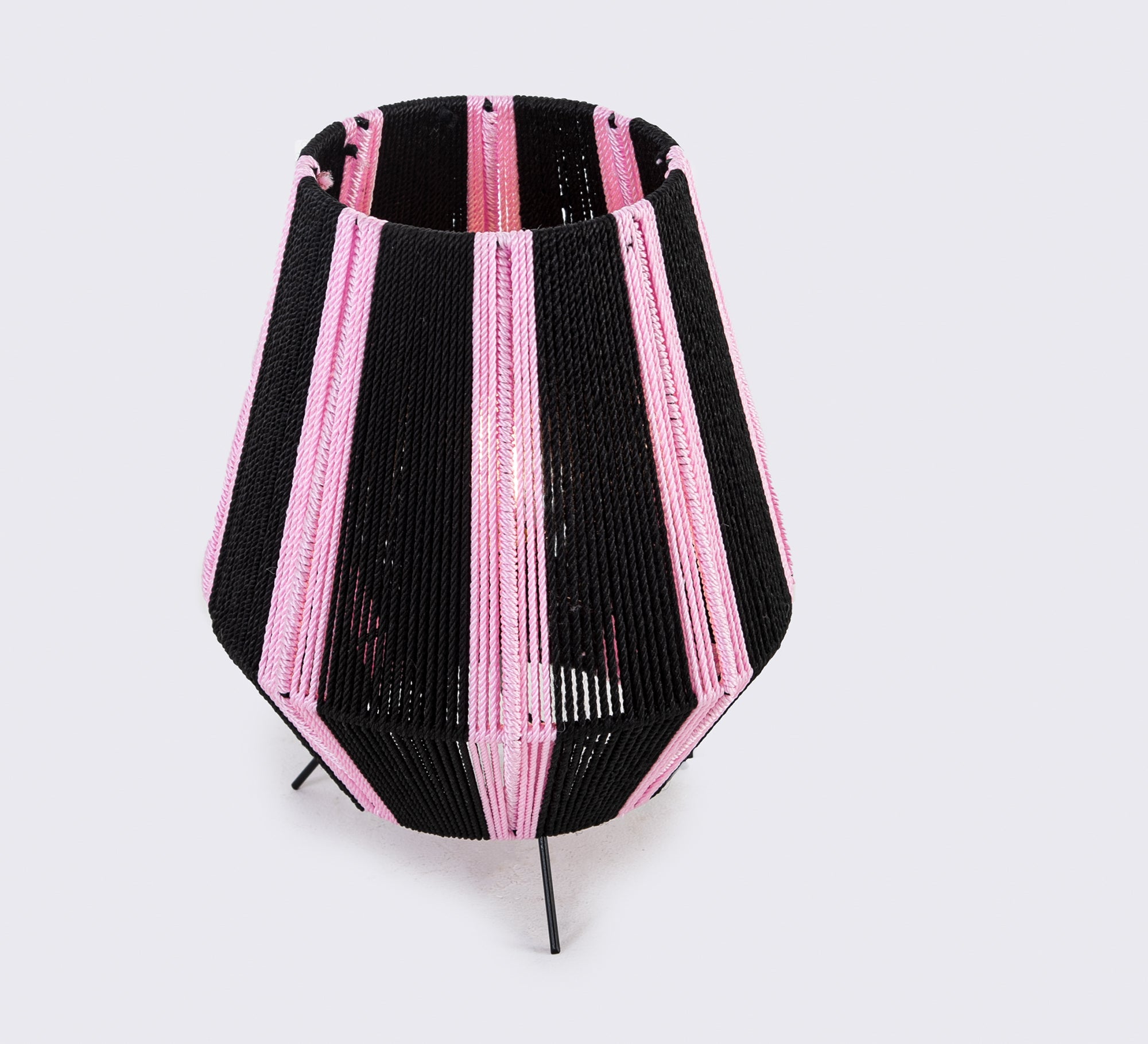 Cylindrical bamboo lampshade for reception spaces - Vitrine Furniture - Lighting