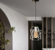 Cylindrical cage pendant - Vitrine Furniture - Lighting