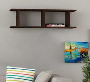 Dark brown MDF shelving unit - Vitrine Furniture - Décor