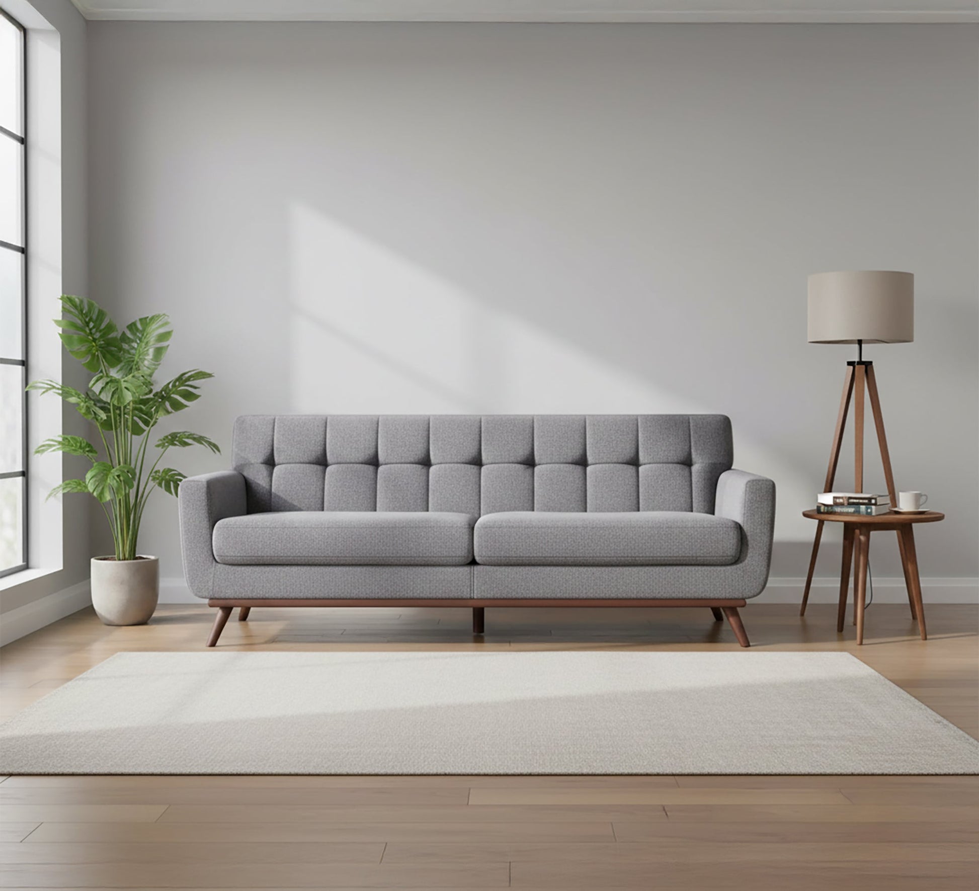 Dark gray sofa - Vitrine Furniture - Living room Sofas