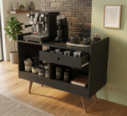 Dark Grey Coffee Corner: Cozy, Chic, Ultimate Relaxation - Vitrine Furniture - Coffee Corner