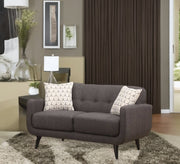 Dark grey double sofa - Vitrine Furniture - Furniture