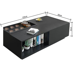 Dark grey rectangular table - Vitrine Furniture - Furniture
