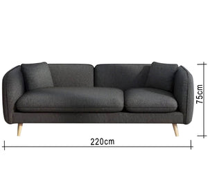 Dark grey sofa - Vitrine Furniture - Sofas