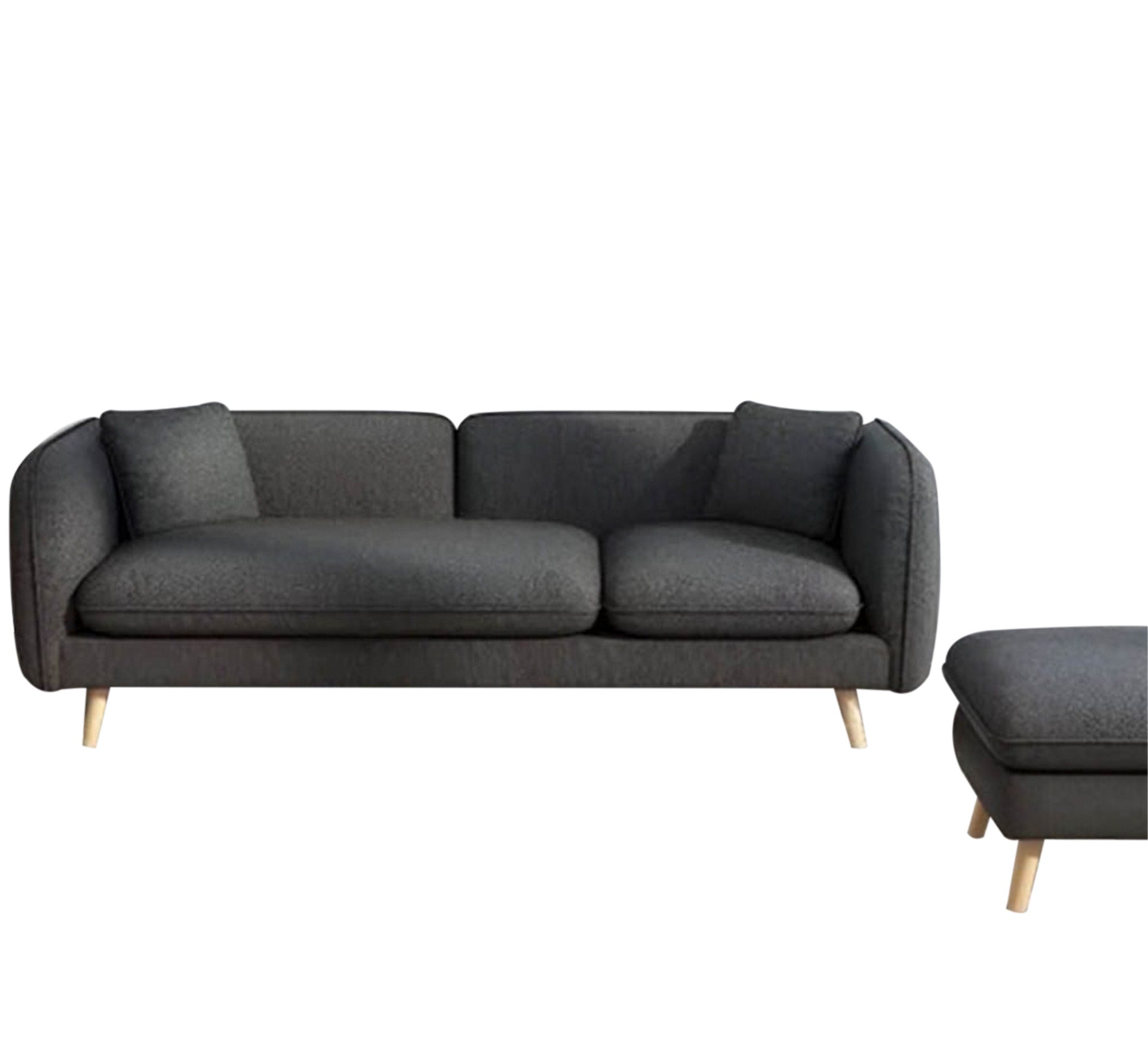 Dark grey sofa - Vitrine Furniture - Sofas