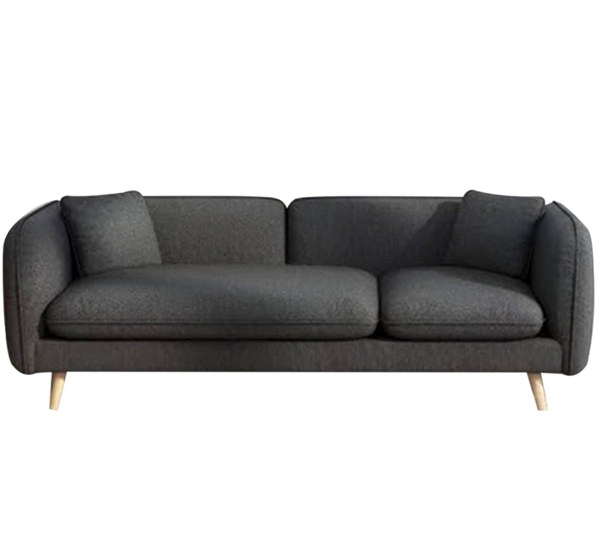 Dark grey sofa - Vitrine Furniture - Sofas