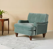 Decorative carved wooden armchair - Vitrine Furniture - Furniture