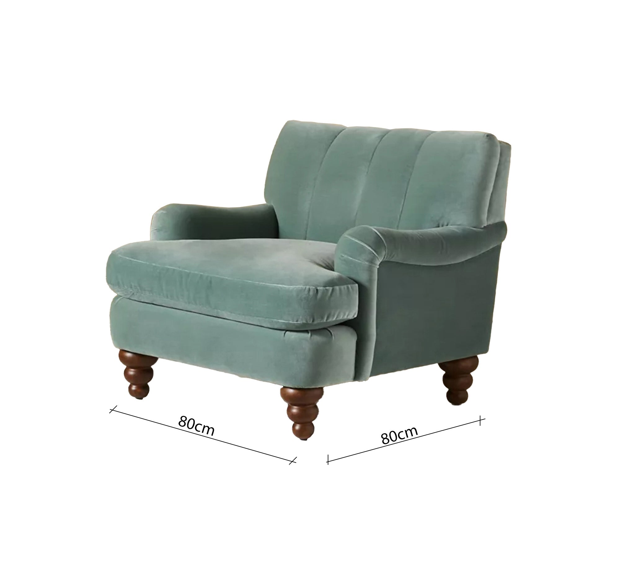 Decorative carved wooden armchair - Vitrine Furniture - Furniture