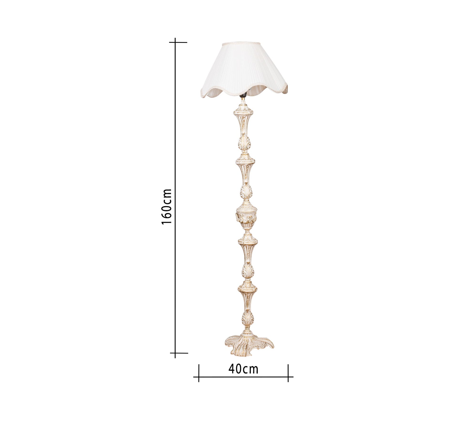Decorative floor lamp with an artistic touch - Vitrine Furniture - Lighting
