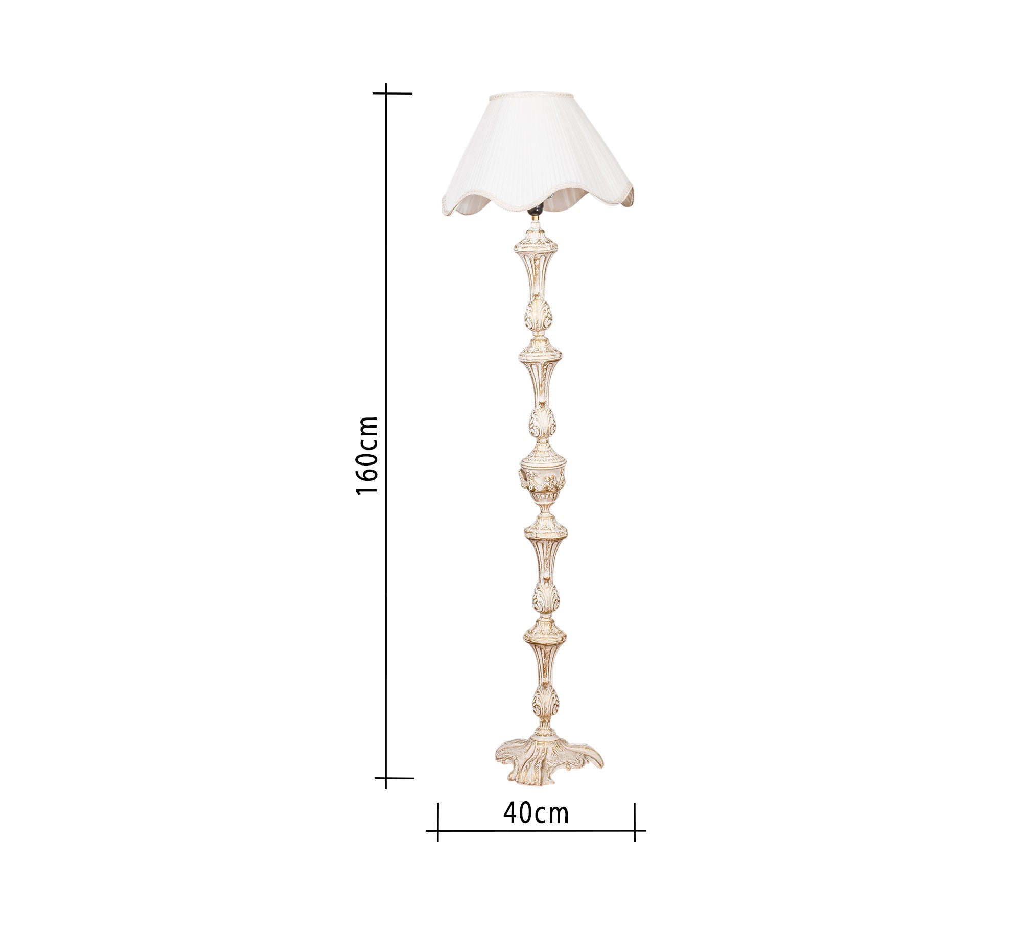 Decorative floor lamp with an artistic touch - Vitrine Furniture - Lighting