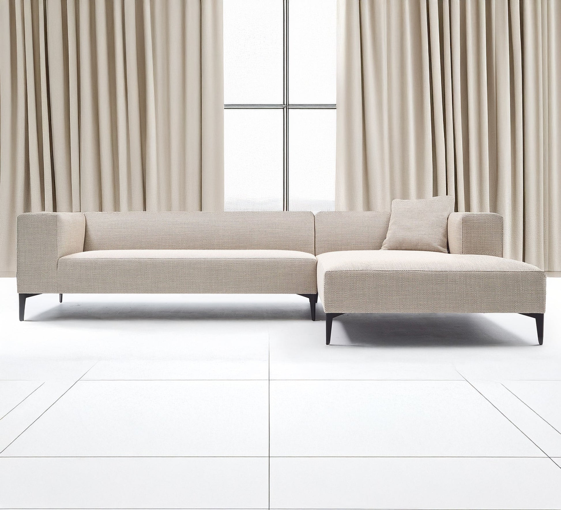 Decorative free - legged corner - Vitrine Furniture - Furniture