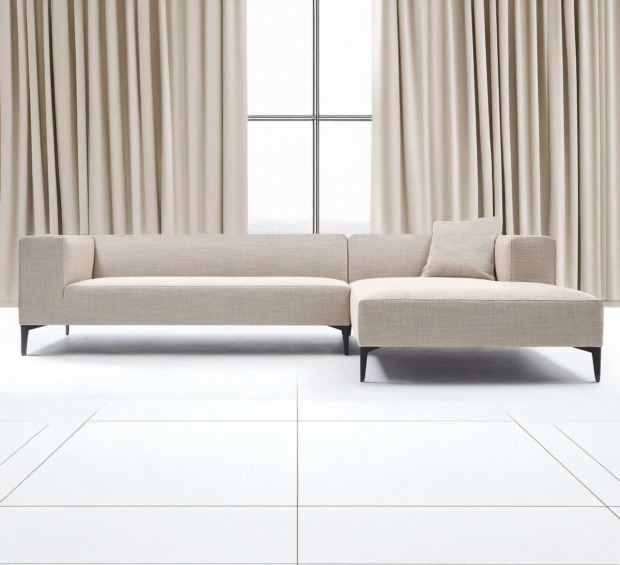 Decorative free - legged corner - Vitrine Furniture - Furniture