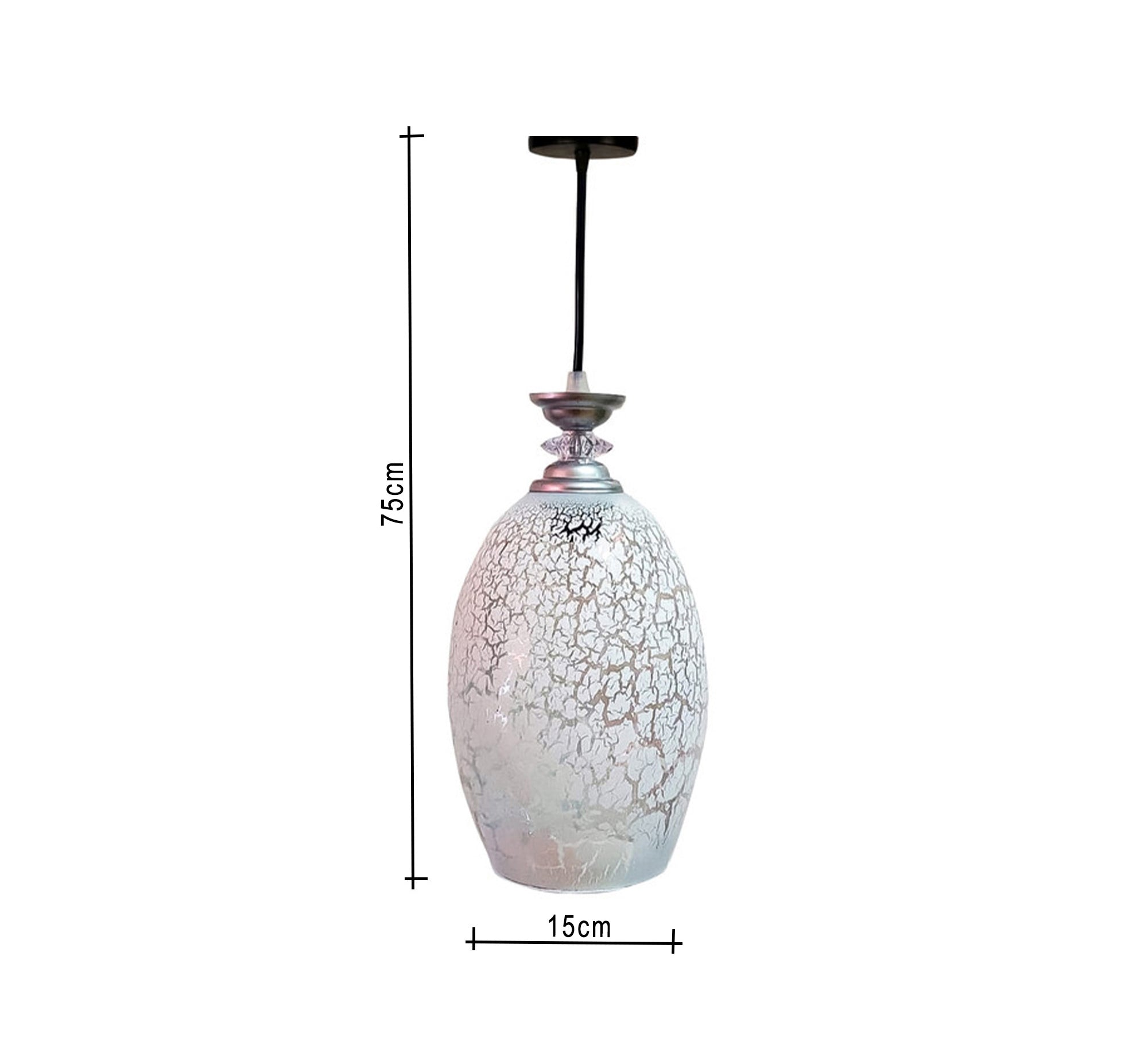 Decorative glass pendant - Vitrine Furniture - Lighting