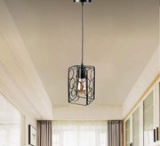 Decorative hollow metal cage pendant - Vitrine Furniture - Lighting