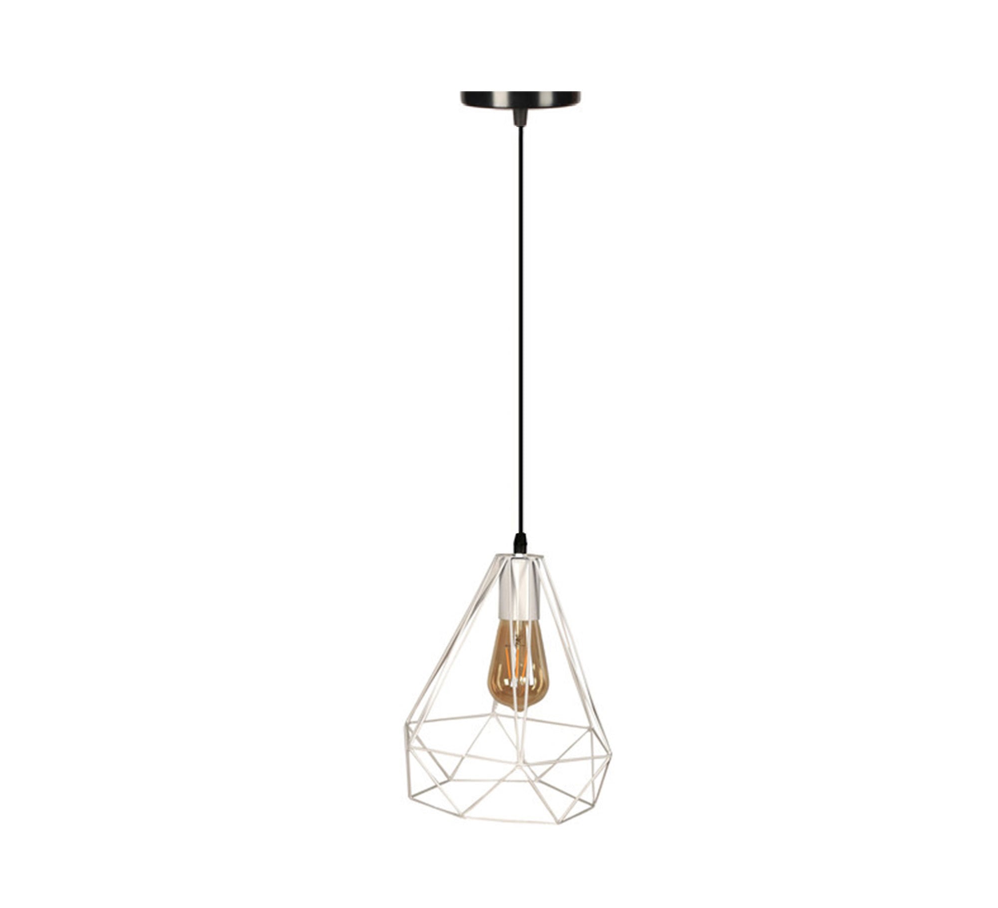 Decorative metal cage pendant - Vitrine Furniture - Lighting
