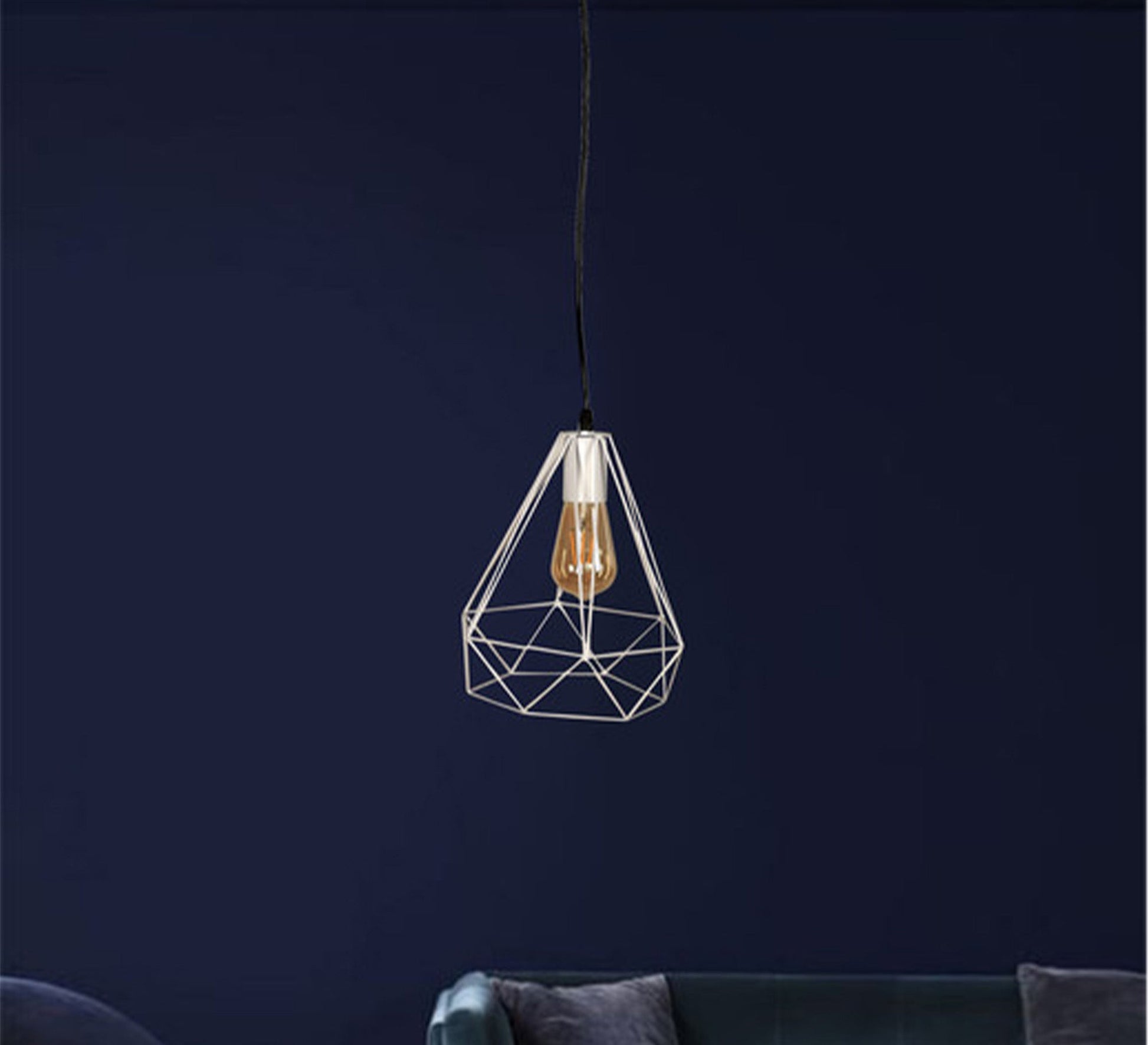 Decorative metal cage pendant - Vitrine Furniture - Lighting