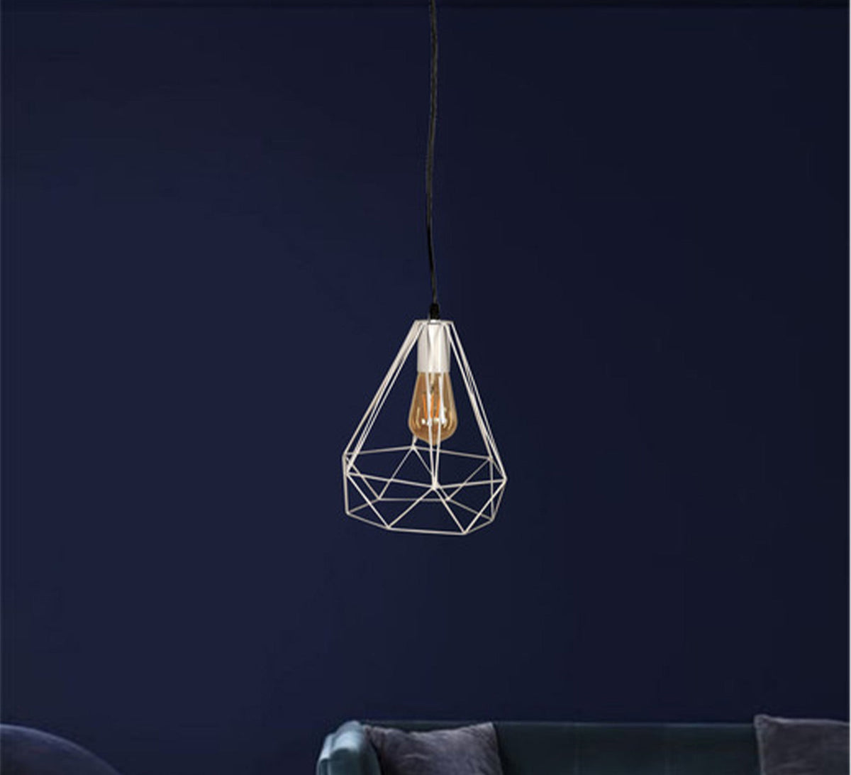 Decorative metal cage pendant - Vitrine Furniture - Lighting