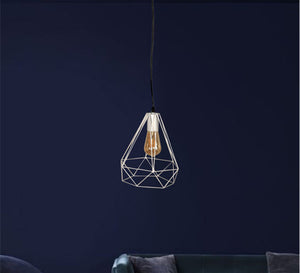 Decorative metal cage pendant - Vitrine Furniture - Lighting