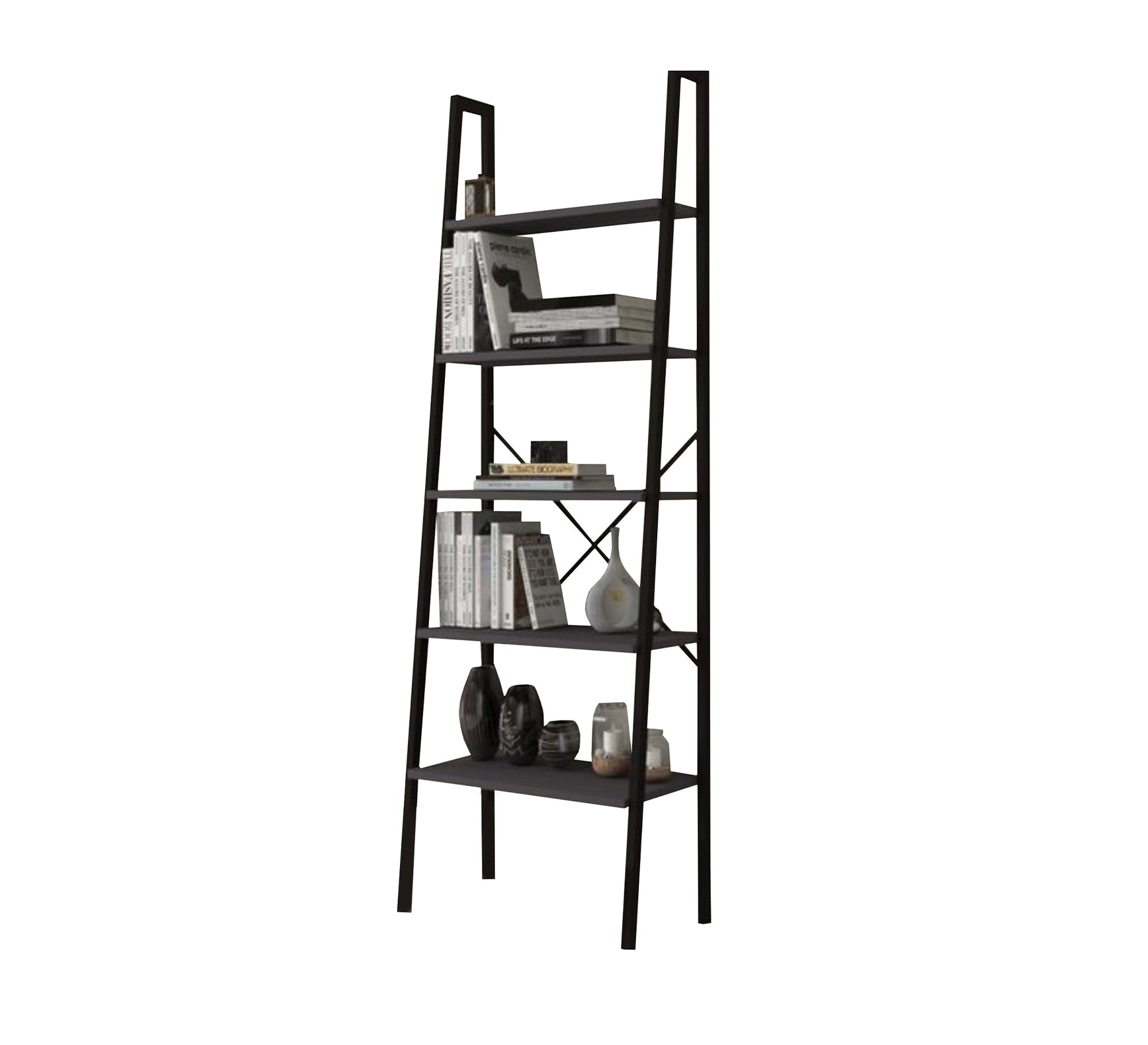 Decorative pieces unit in the shape of a ladder - Vitrine Furniture - Furniture