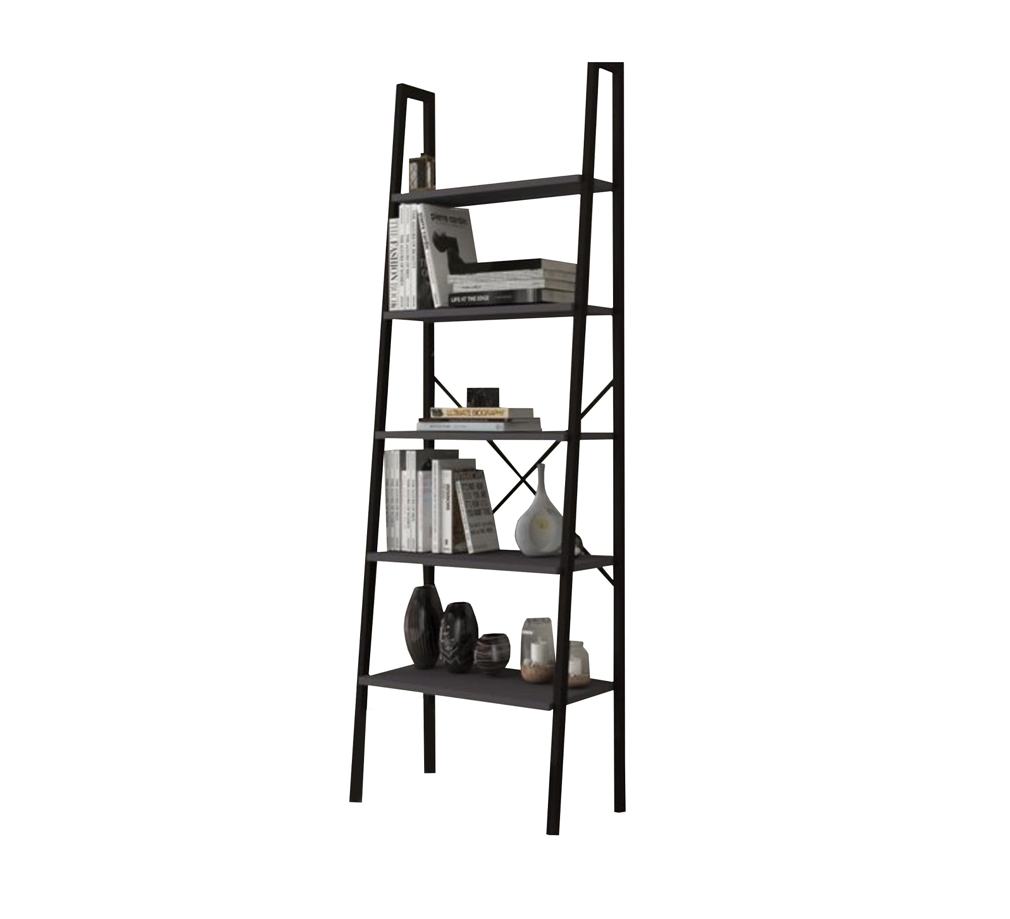 Decorative pieces unit in the shape of a ladder - Vitrine Furniture - Furniture