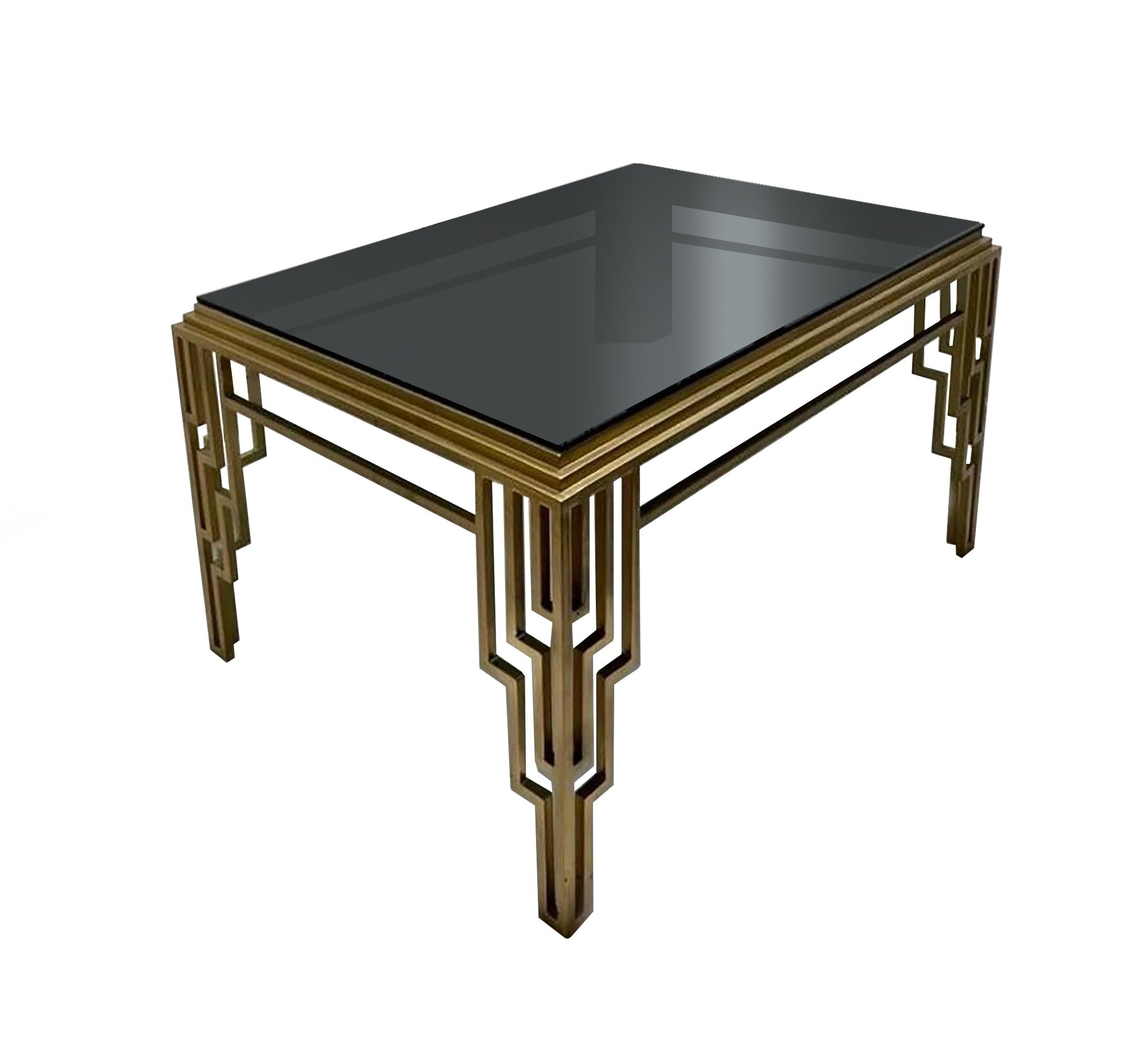Decorative rectangular coffee table - Vitrine Furniture - Furniture