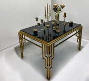 Decorative rectangular coffee table - Vitrine Furniture - Furniture