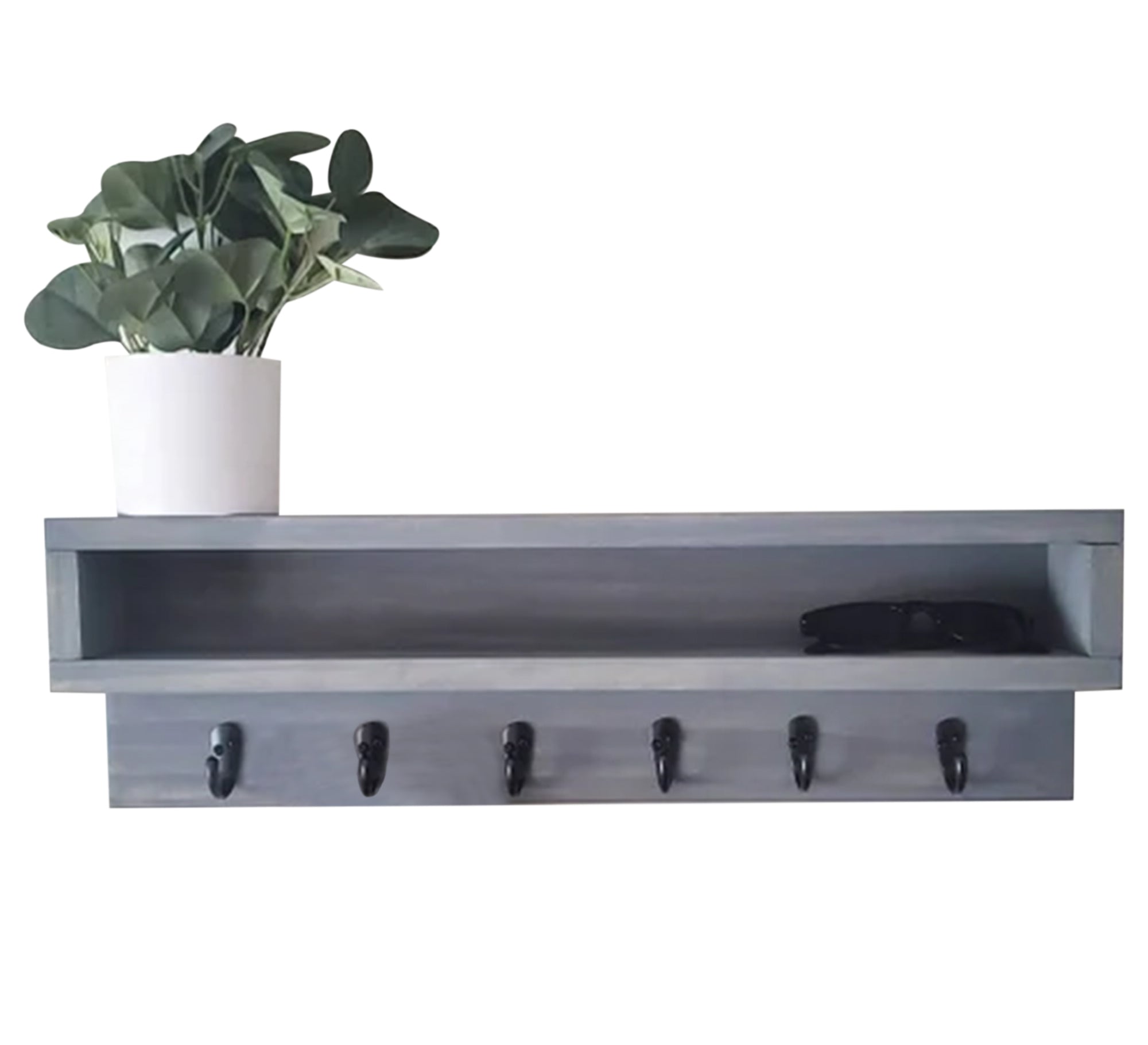 Decorative shelf and multi - purpose hangers - Vitrine Furniture - Furniture