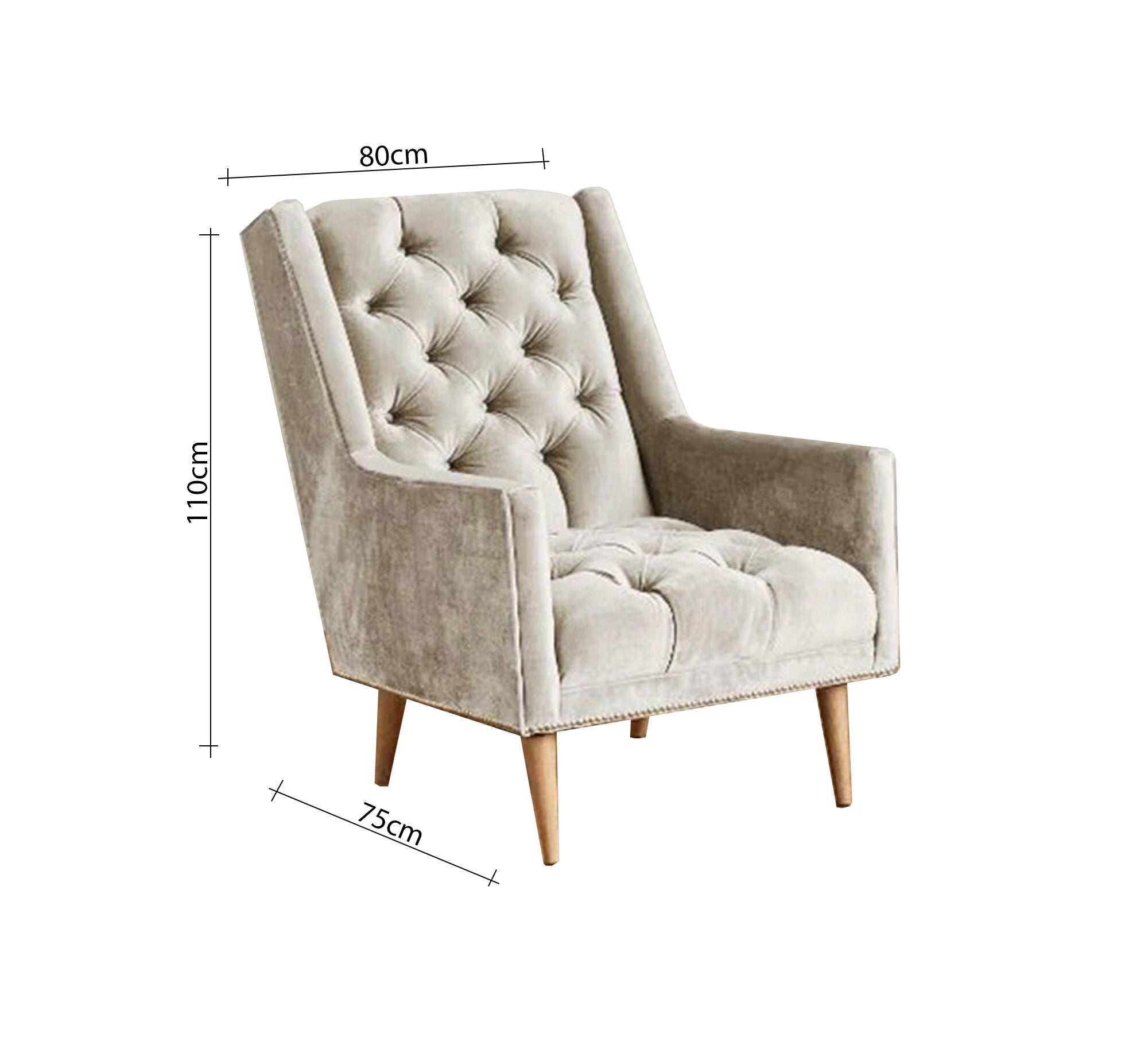 Decorative - side armchair - Vitrine Furniture - Furniture